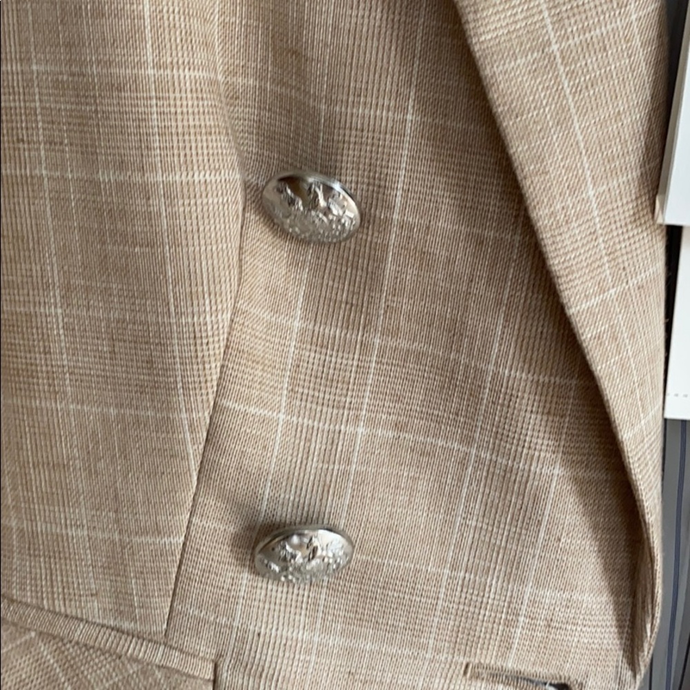 Veronica Beard Tan Blazer - Picture 2 of 4